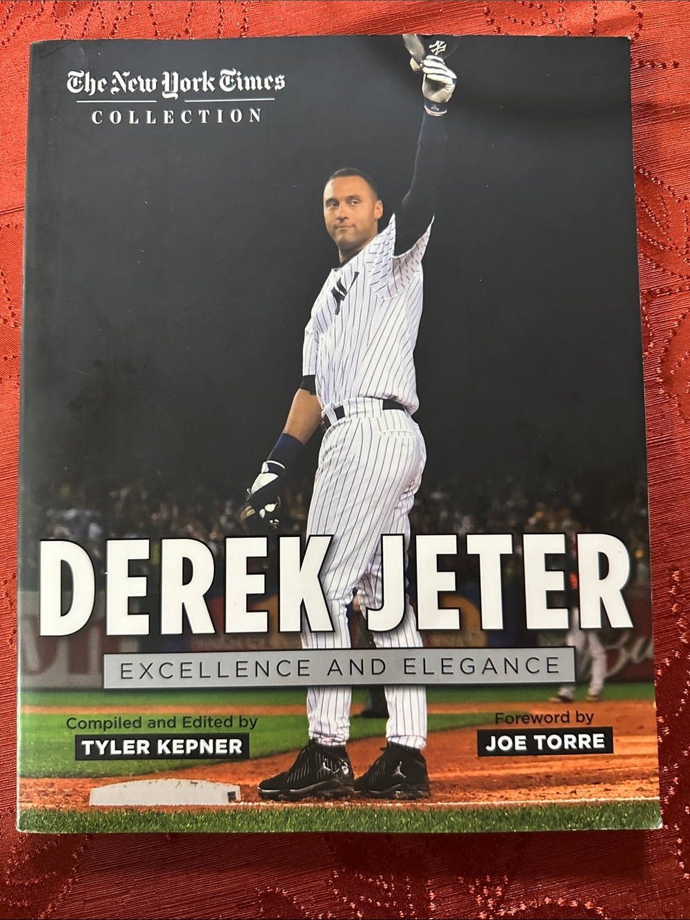 Book on Derek Jeter: Excellence and Elegance from The New York Times Collection